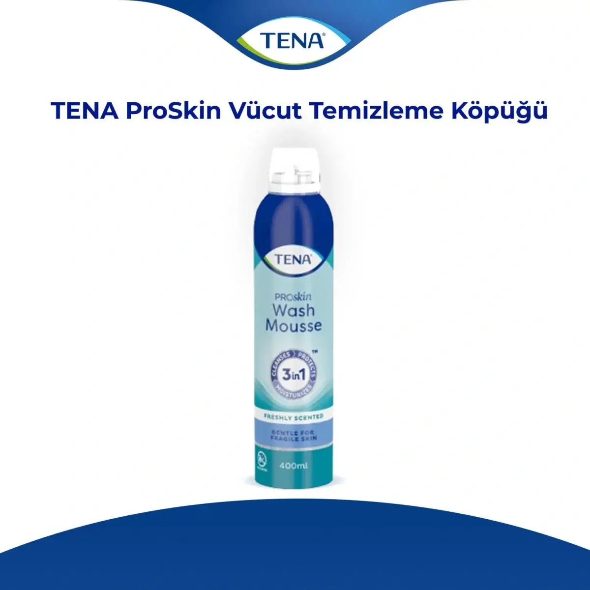 TENA WASH MOUSSE 400ML