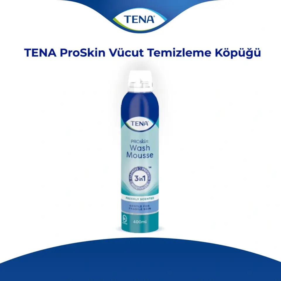 TENA WASH MOUSSE 400ML