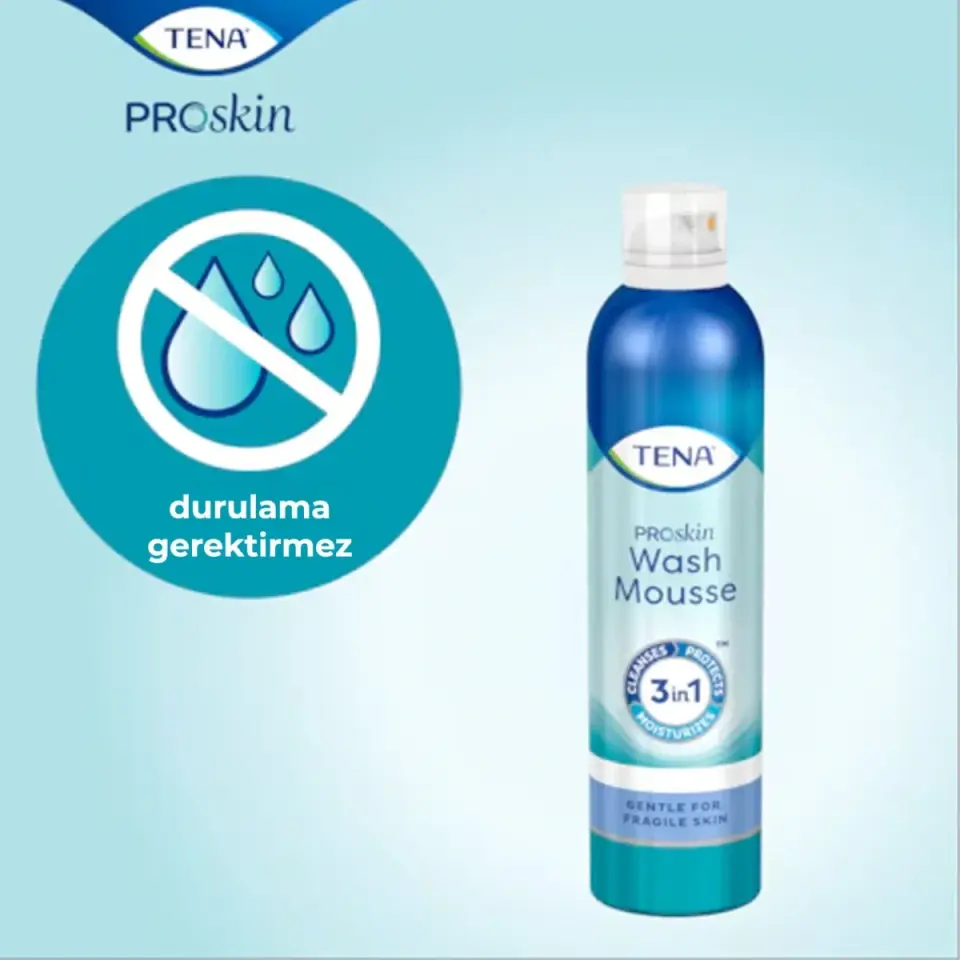 TENA WASH MOUSSE 400ML