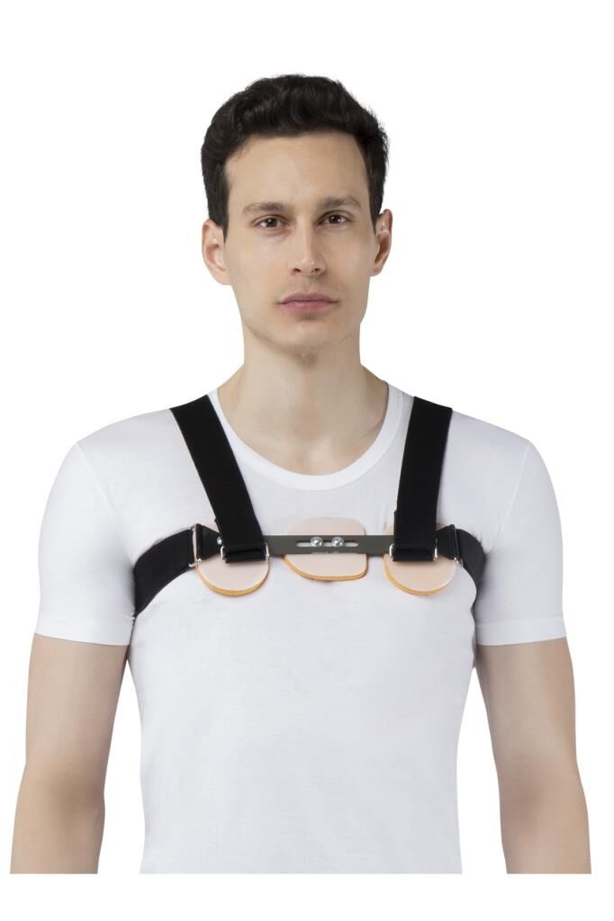Wicromed Güvercin Ortezi - Pectus Carinatum Soft M2 (Standart)