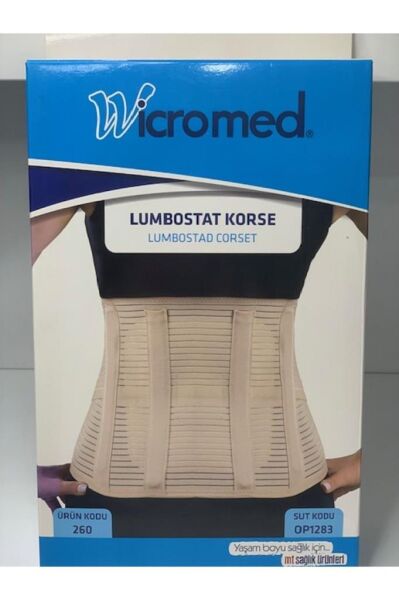 Wicromed Lumbostad 26 cm Korse (Standart)