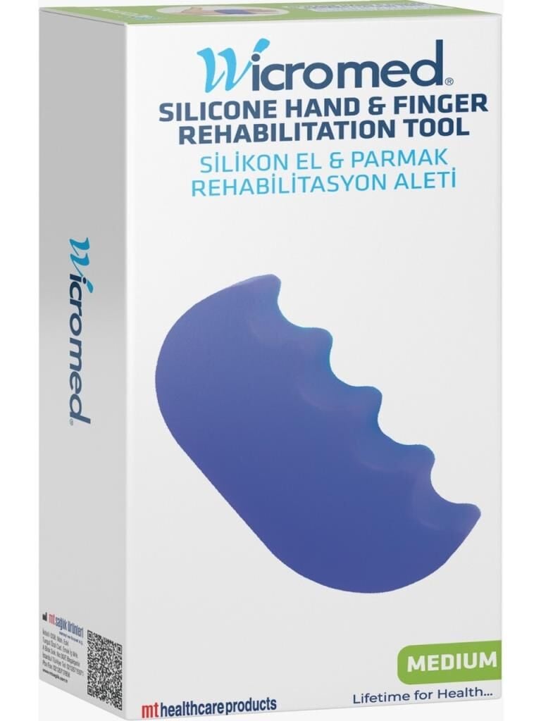Wicromed - 1428 - Silikon El & Parmak Rehabilitasyon Aleti