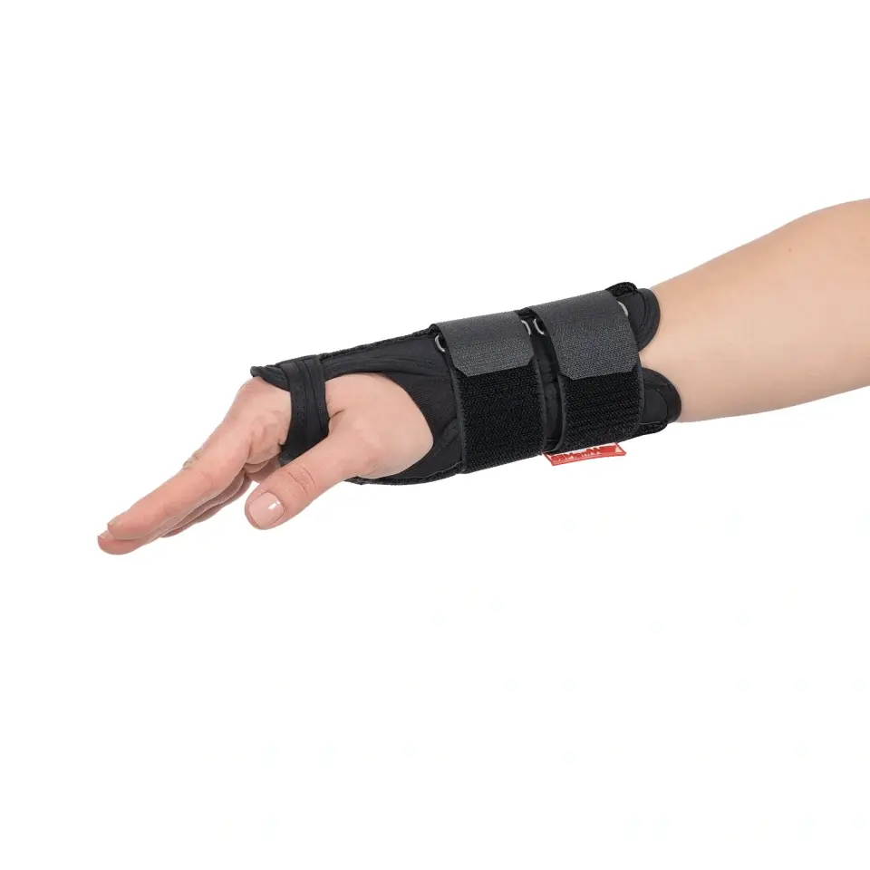 Wingmed El Bilek Ateli Plus (Çift Balenli) Siyah