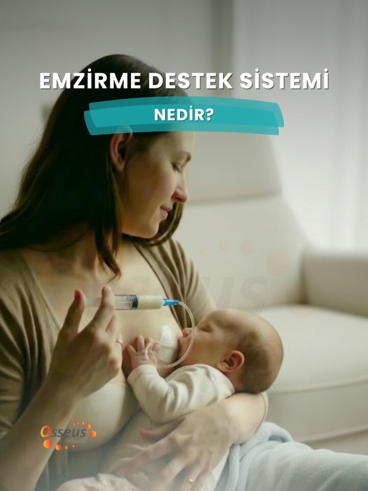 FİXFLEX EMZİRME DESTEK SİSTEMİ (EDS) SETİ 0-1 AYLIK NO:04 KIRMIZI