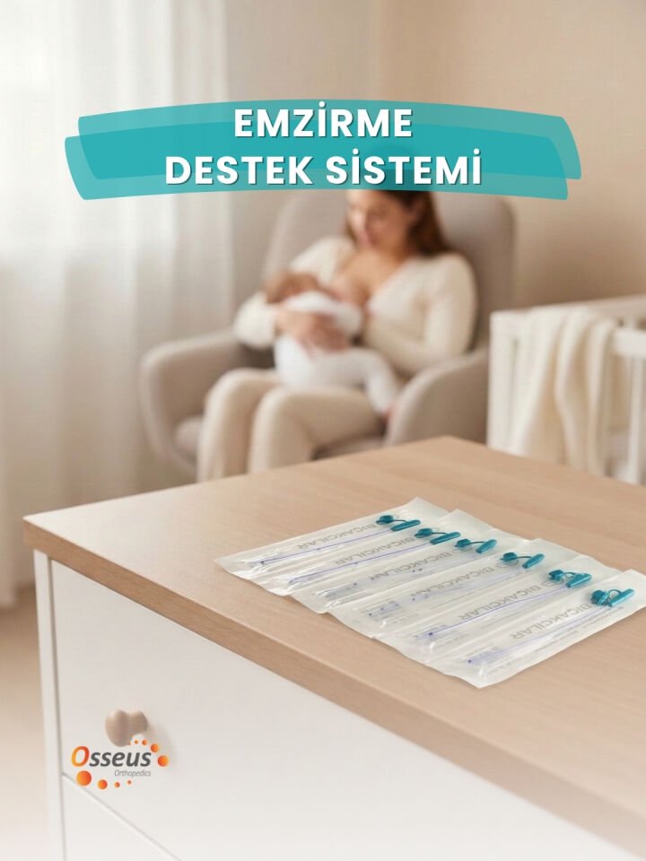 FIXFLEX EMZIRME DESTEK SISTEMI (EDS) SETI 0-1 AYLIK NO:04 KIRMIZI