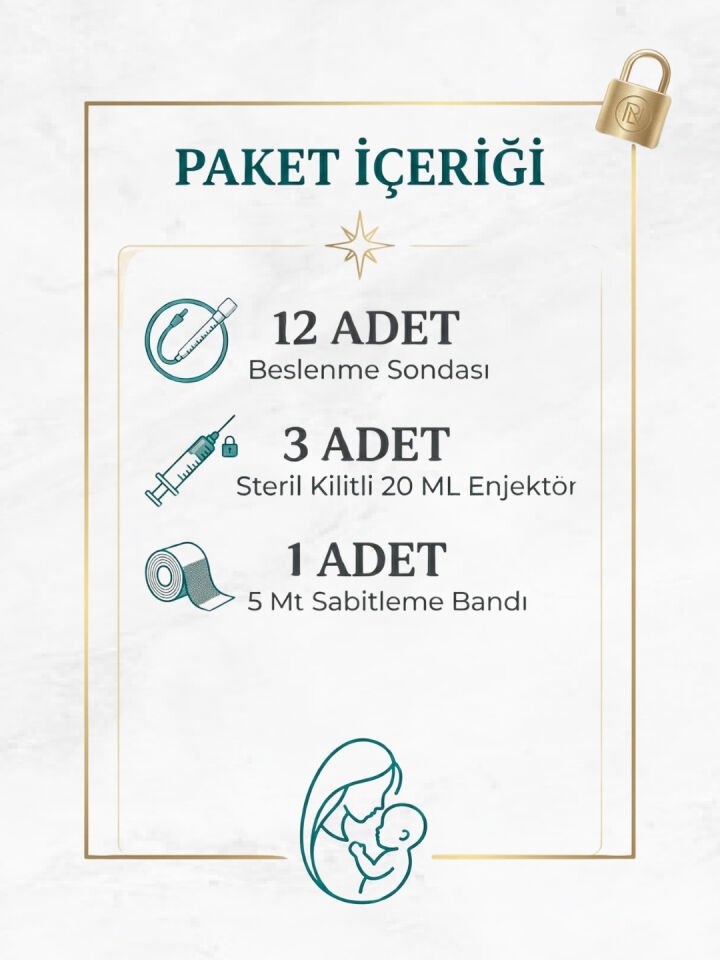 FIXFLEX EMZIRME DESTEK SISTEMI (EDS) SETI 0-1 AYLIK NO:04 KIRMIZI