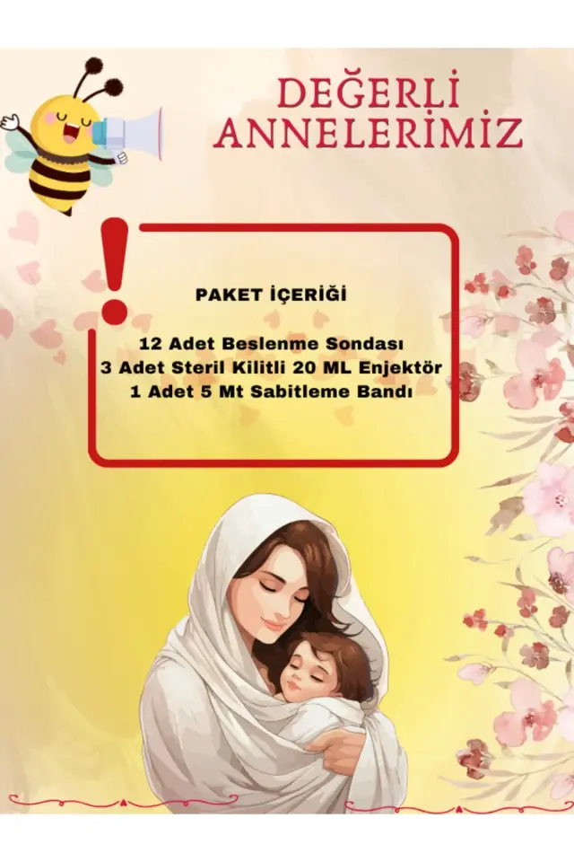 FixFlex Emzirme Destek Sistemi (EDS) Seti 0-1 Aylık No:04 Kırmızı