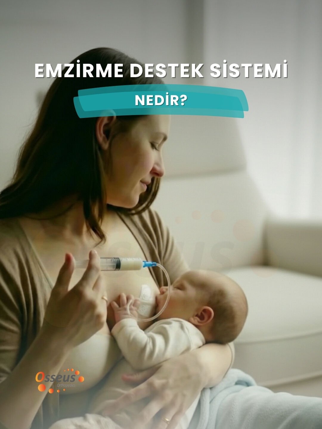 FİXFLEX EMZİRME DESTEK SİSTEMİ (EDS) SETİ 4-5 AYLIK NO:10 SİYAH