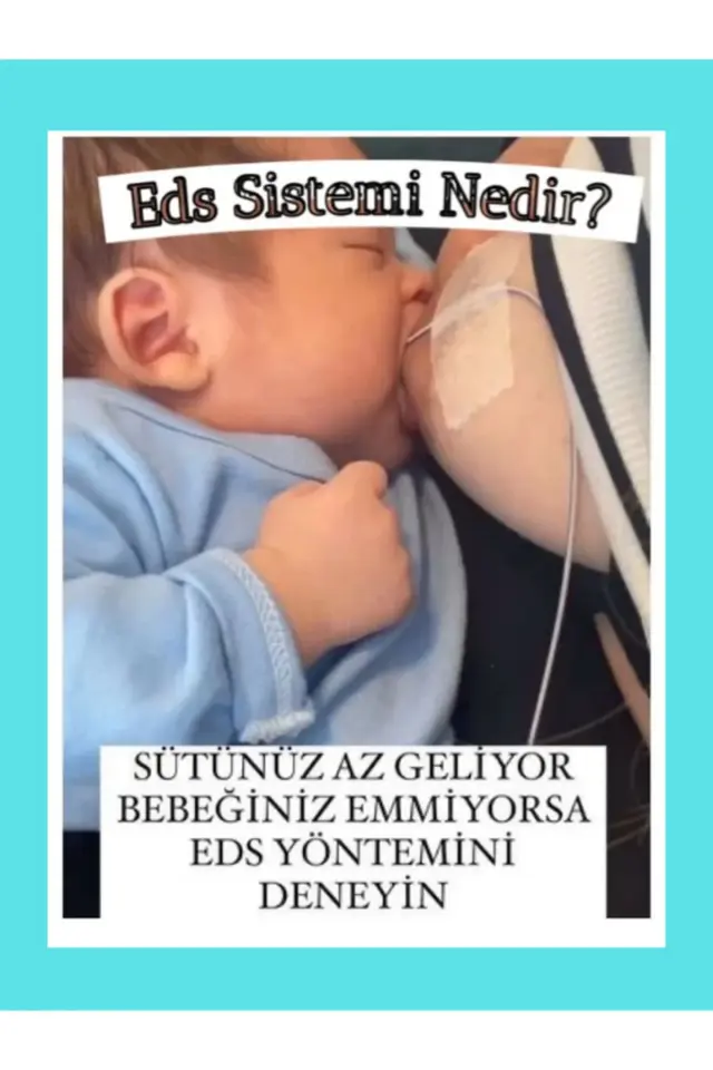 FixFlex Emzirme Destek Sistemi (EDS) Seti 4-5 Aylık No:10 Siyah