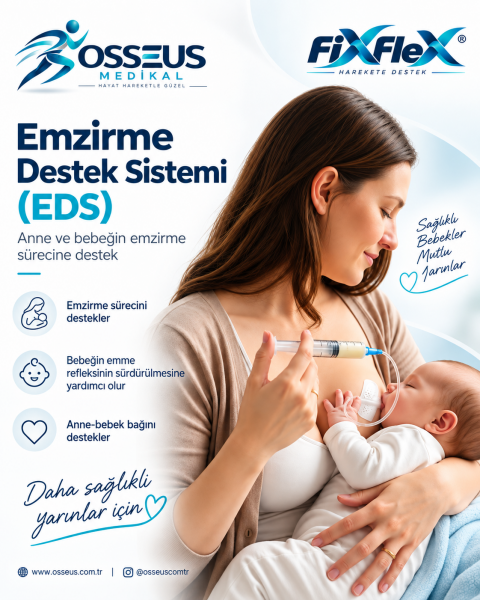 FixFlex Emzirme Destek Sistemi (EDS) Seti 2-3 Aylık No:06 Yeşil