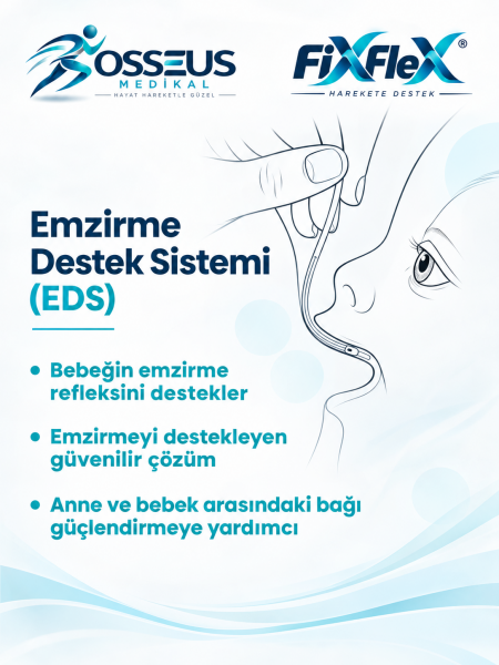 FixFlex Emzirme Destek Sistemi (EDS) Seti 2-3 Aylık No:06 Yeşil