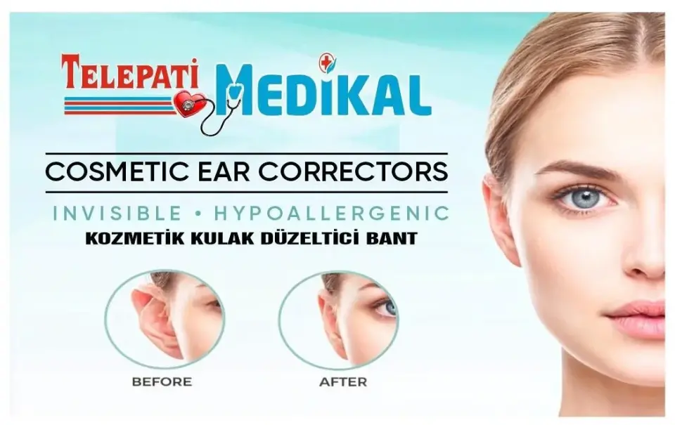 Telepati Kepçe Kulak Bantı 20 li Yetişkin