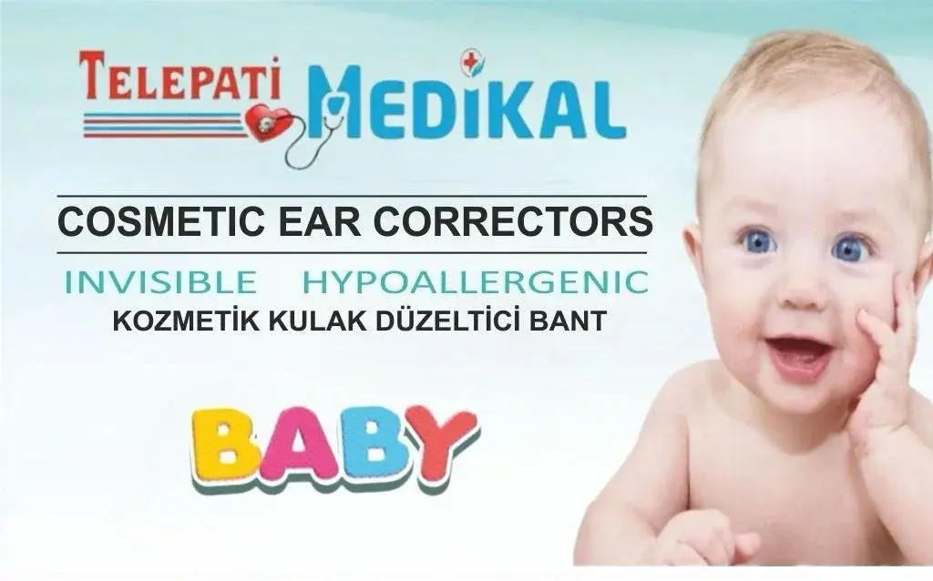 Telepati Kepçe Kulak Bantı 20 li Bebek