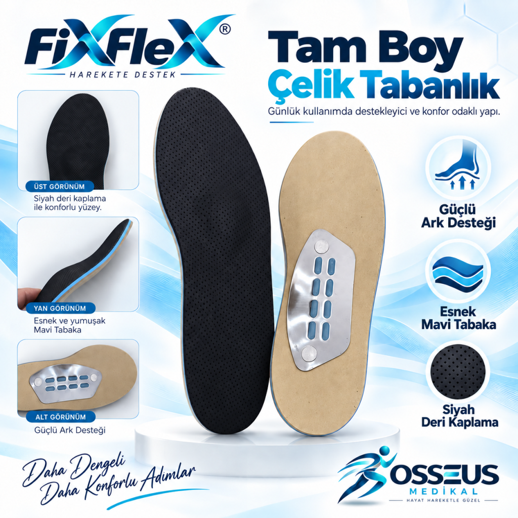 FixFlex Çelik Tam Tabanlık