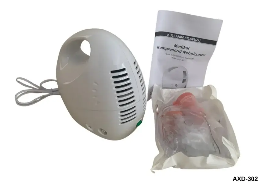 GALENA KOMPRESORLU NEBULIZATOR AXD-302 (MINI)