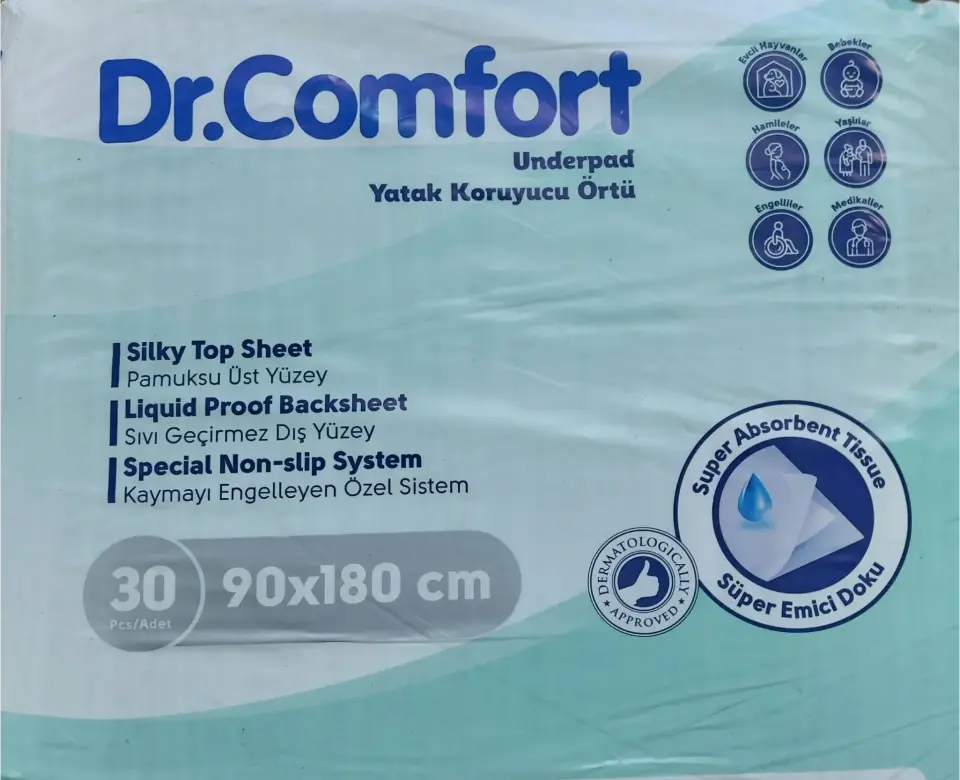 DR.COMFORT SERME 90X180 30 LU