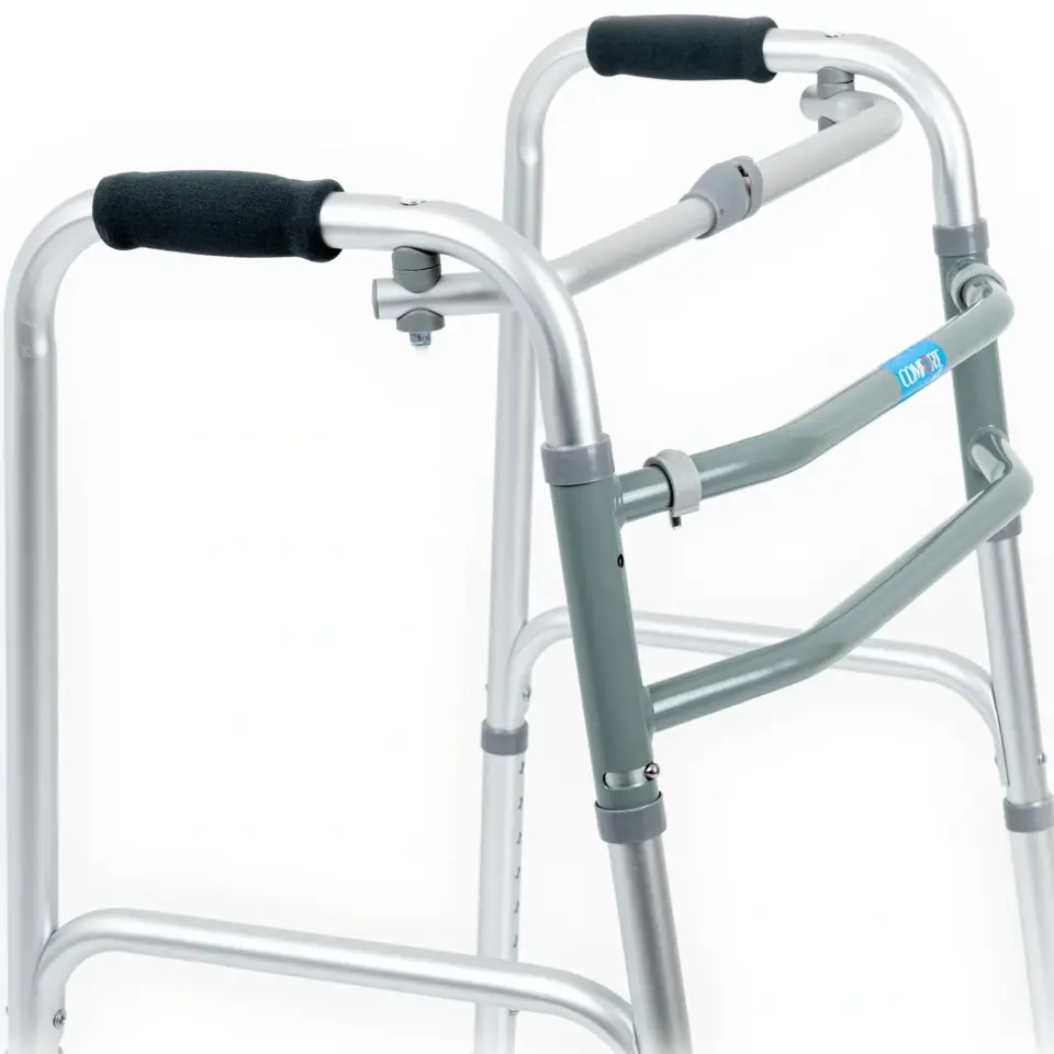 COMFORT PLUS DM-912 ITHAL ALUMINYUM 2 TEKERLEKLI WALKER (YURUTEC)