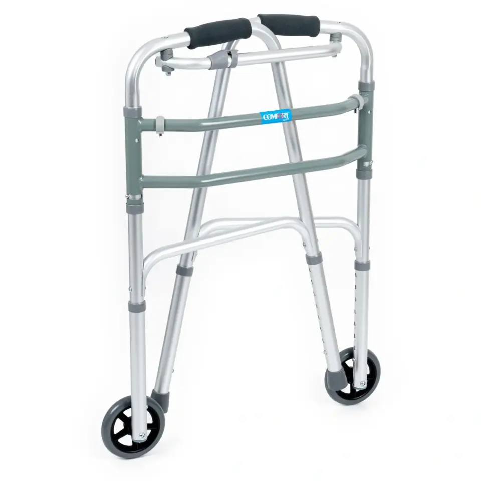 COMFORT PLUS DM-912 ITHAL ALUMINYUM 2 TEKERLEKLI WALKER (YURUTEC)