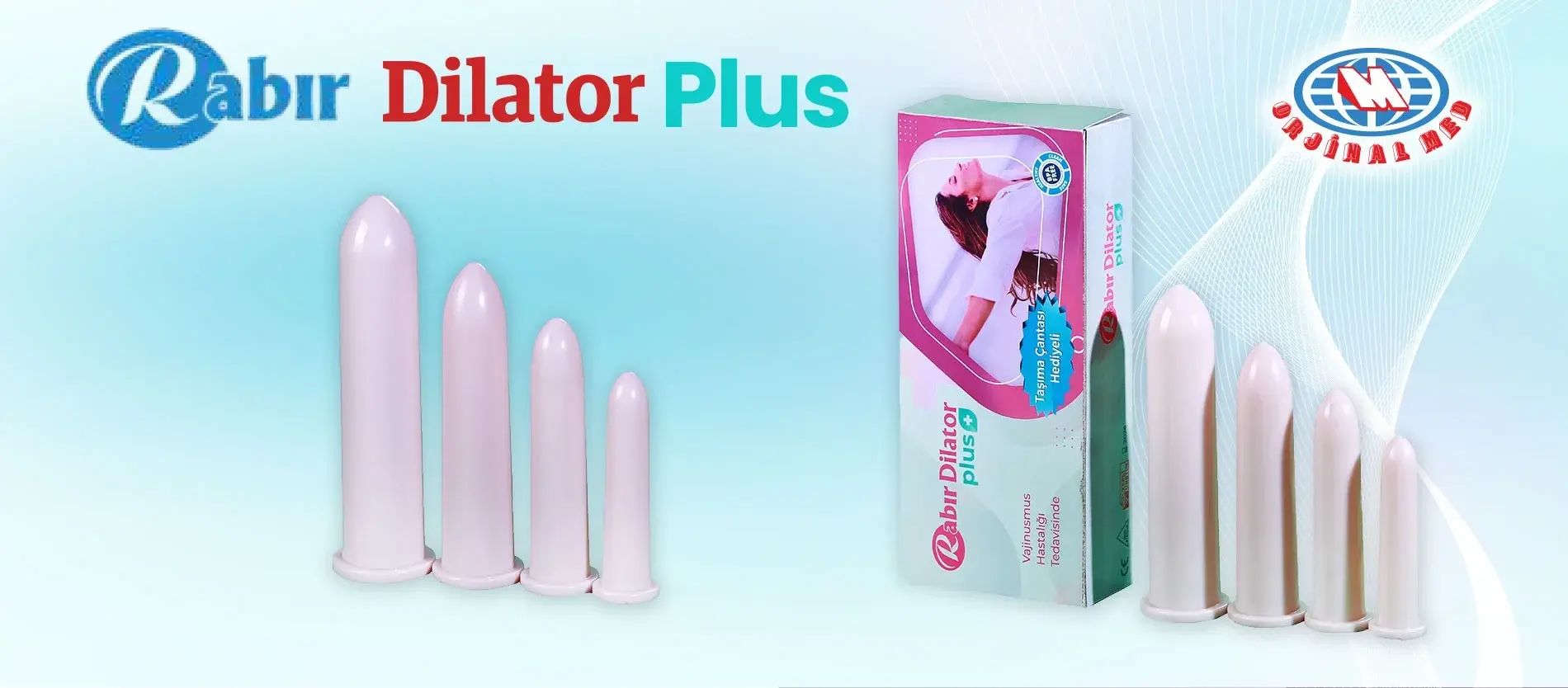 Dilatör Set RABIR Plus