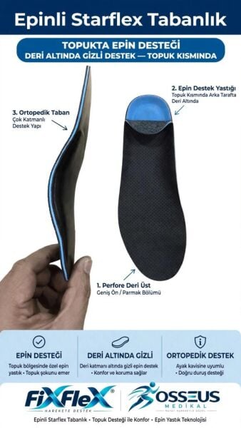 FixFlex Epinli Starflex Tabanlık