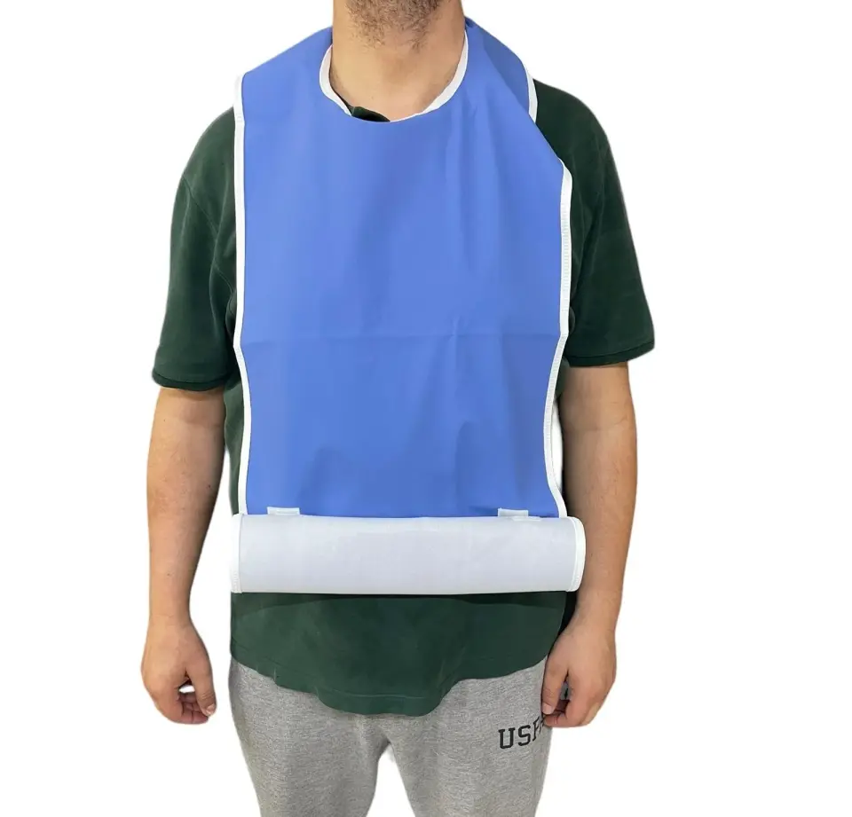 FixFlex Yıkanabilir Hasta Mama Önlüğü