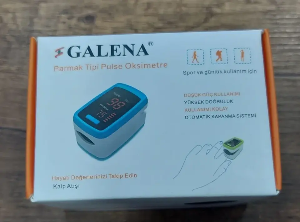 Galena Parmak Tipi Pulse Oksimetre Cihazı AS302-I
