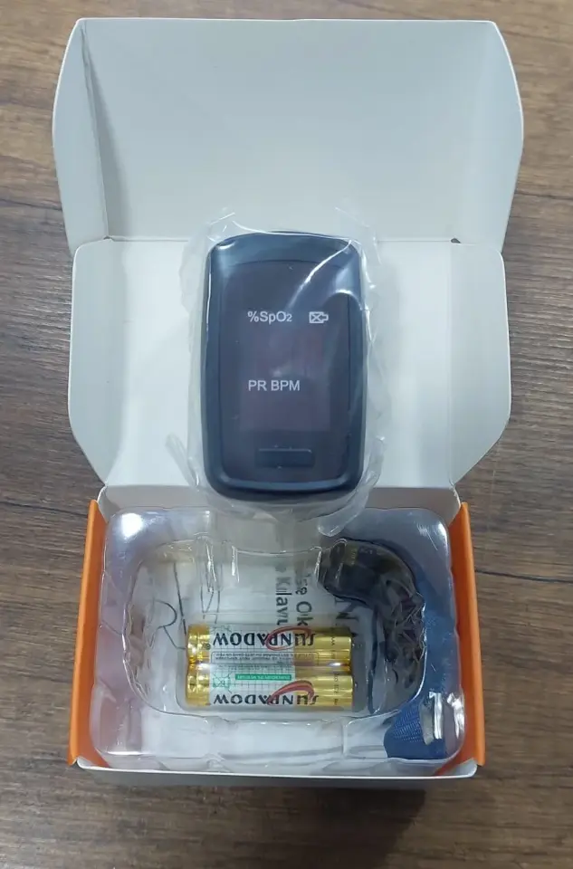 Galena Parmak Tipi Pulse Oksimetre Cihazı AS302-I