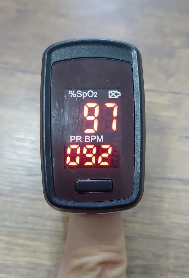 Galena Parmak Tipi Pulse Oksimetre Cihazı AS302-I