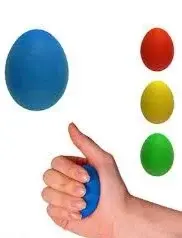 FixFlex Silikon El Egzersiz Topu