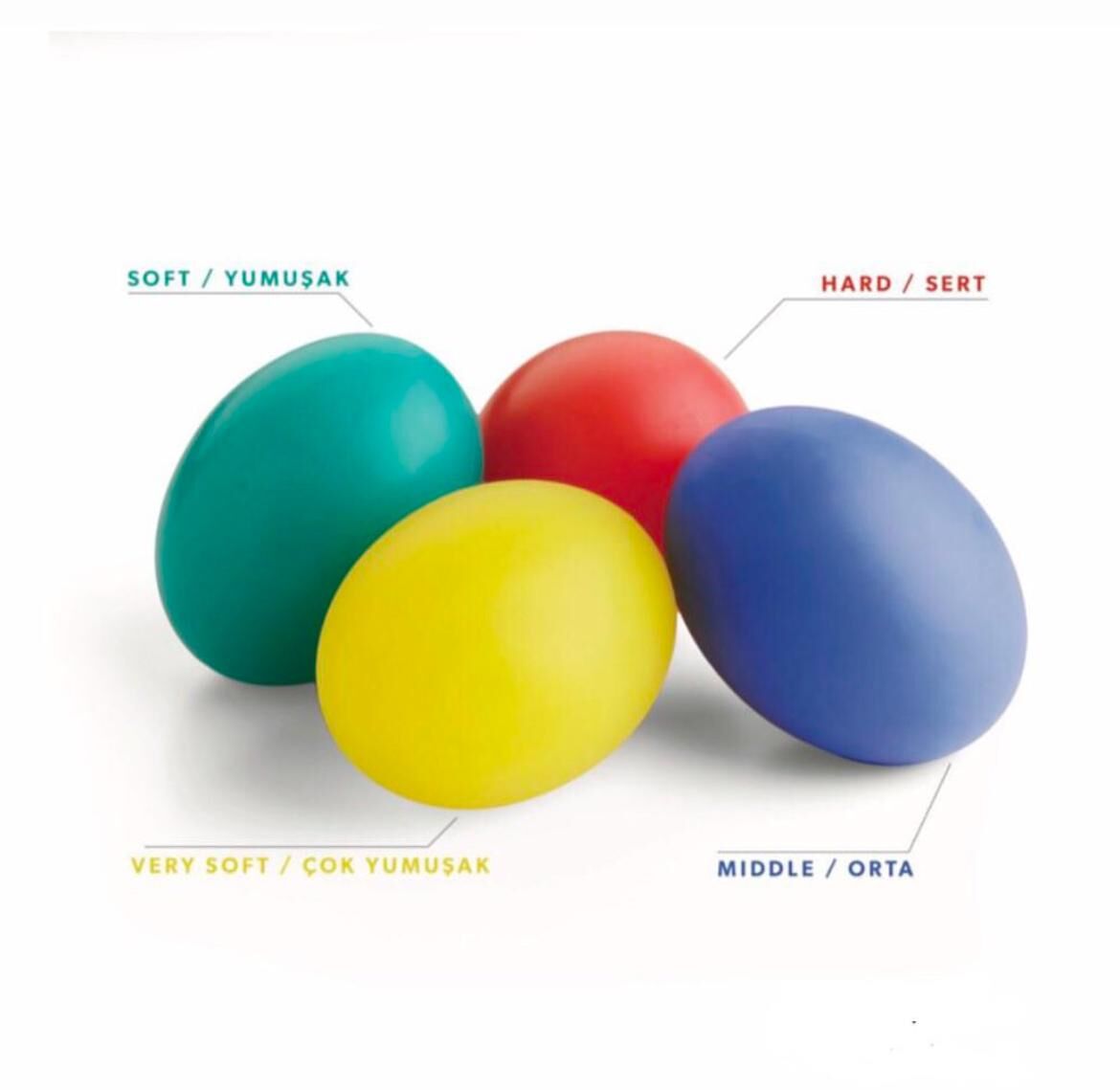 FİXFLEX SİLİKON EL EGZERSİZ TOPU