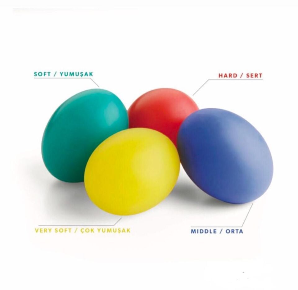 FİXFLEX SİLİKON EL EGZERSİZ TOPU