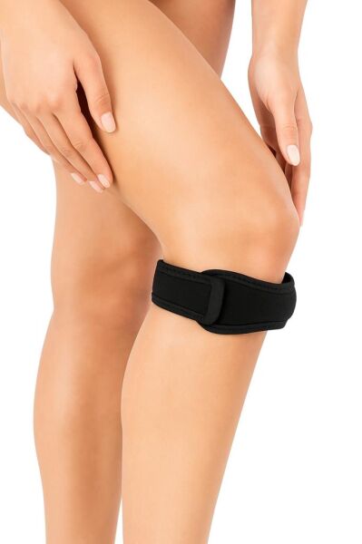FixFlex Ayarlanabilir Diz Ağrısına Karşı Etkili Silikonlu Tendon Bandı