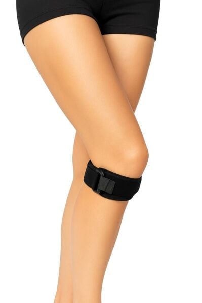 FixFlex Ayarlanabilir Diz Ağrısına Karşı Etkili Silikonlu Tendon Bandı