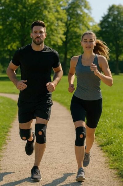 FixFlex Kısa Patella Destekli Dizlik (Standart)