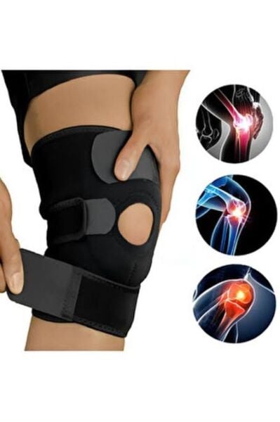 FixFlex Kısa Patella Destekli Dizlik (Standart)