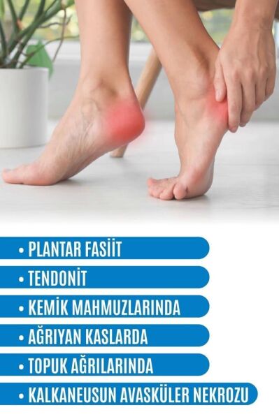 FixFlex Silikon Kumaş Topuk Çorabı