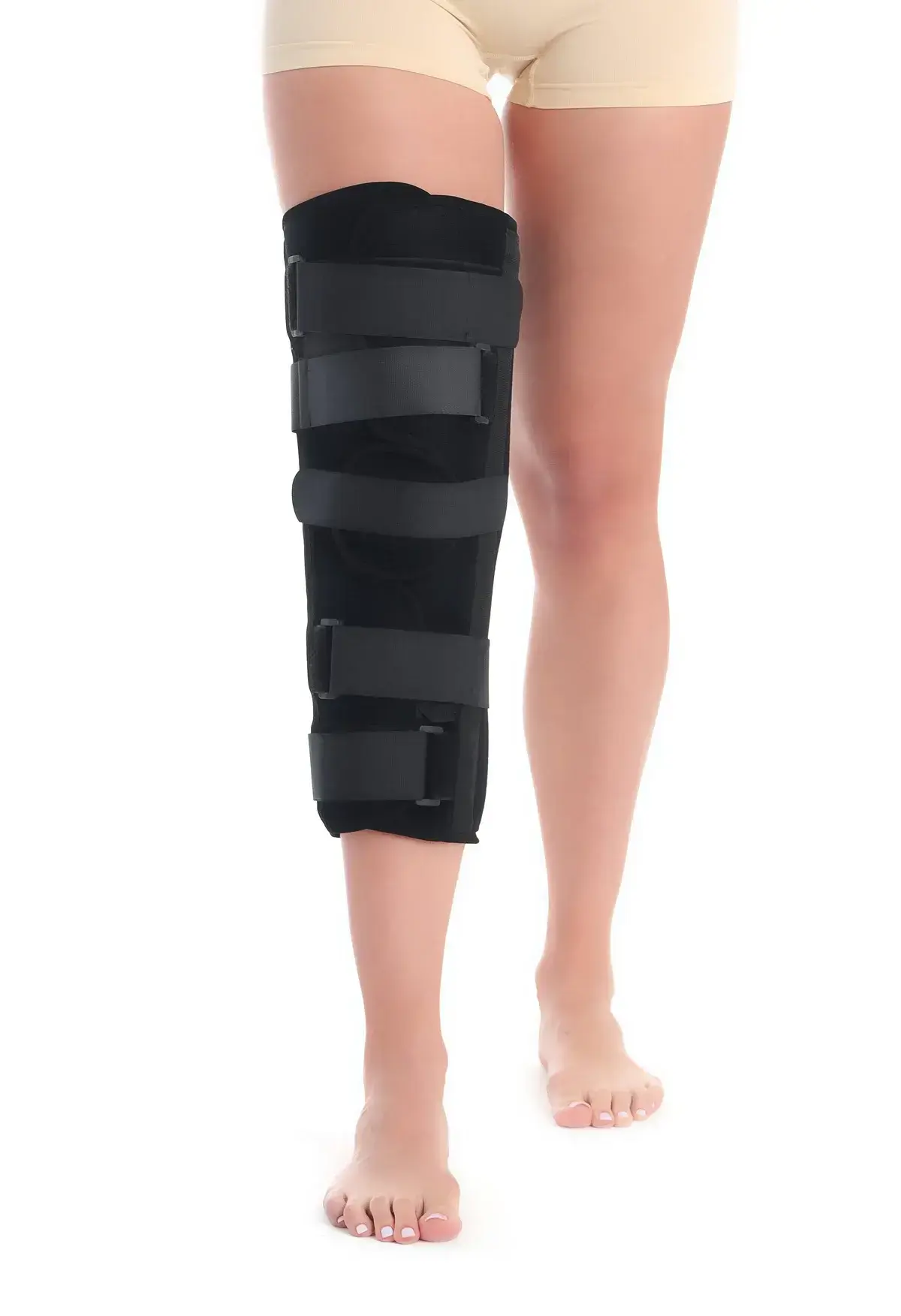 Orzen İmmofix Diz İmmobilizeri Çocuk - 30 cm