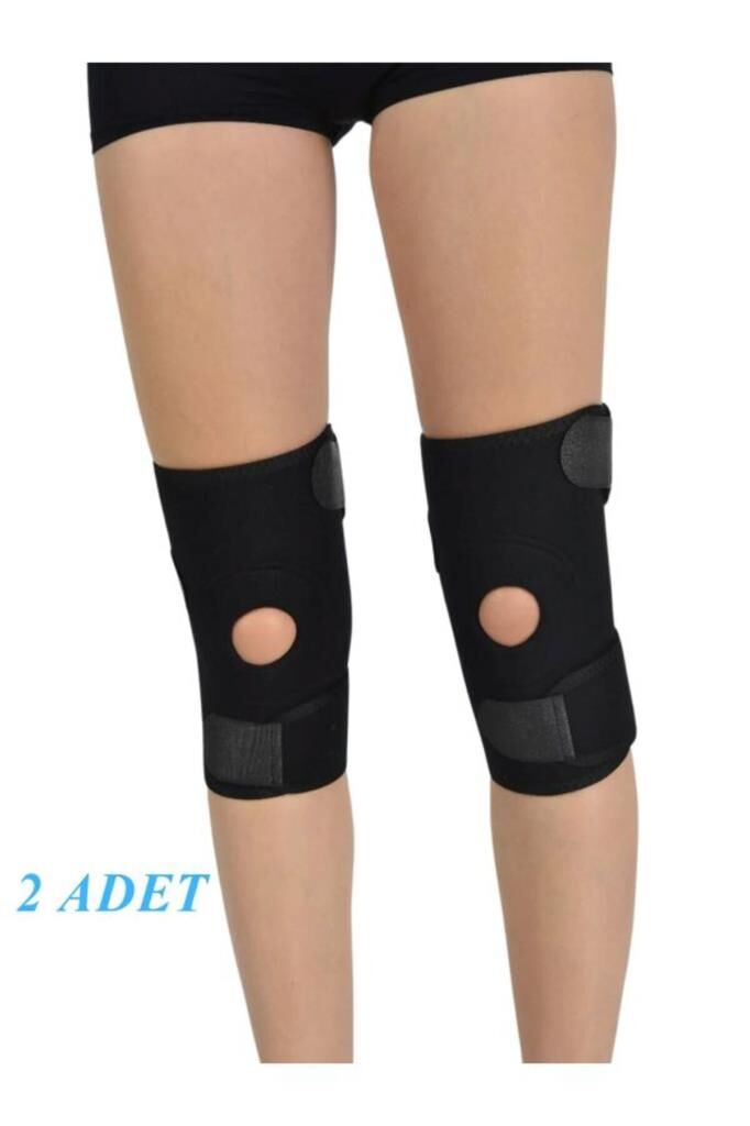 FixFlex Kısa Patella Destekli Dizlik (Standart) 2 li