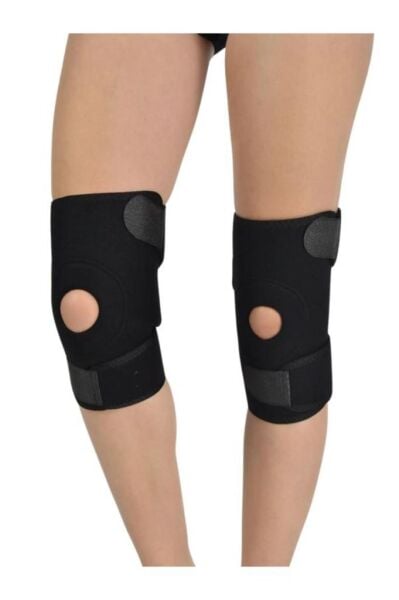 FixFlex Kısa Patella Destekli Dizlik (Standart) 2 li