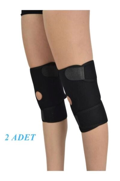 FixFlex Kısa Patella Destekli Dizlik (Standart) 2 li