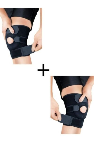 FixFlex Kısa Patella Destekli Dizlik (Standart) 2 li