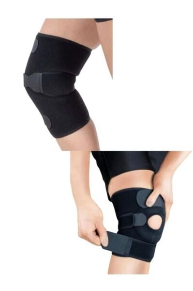 FixFlex Kısa Patella Destekli Dizlik (Standart) 2 li