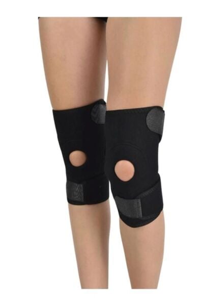 FixFlex Kısa Patella Destekli Dizlik (Standart) 2 li