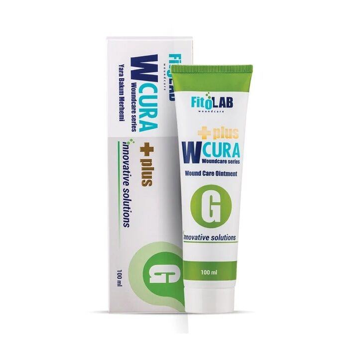 Wcura G Granülasyon Ve Epitelizasyonu Destekleyici Pomat 100 ml