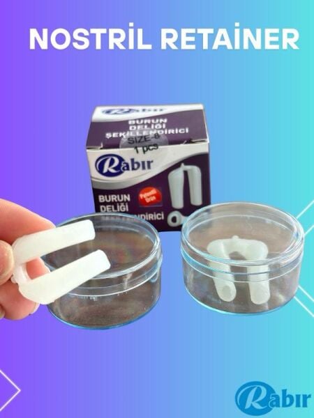 Rabır Nostril Retainer (Burun Deliği Şekillendirici)