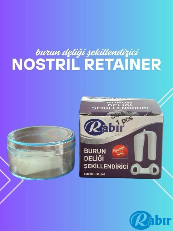 Rabır Nostril Retainer (Burun Deliği Şekillendirici)