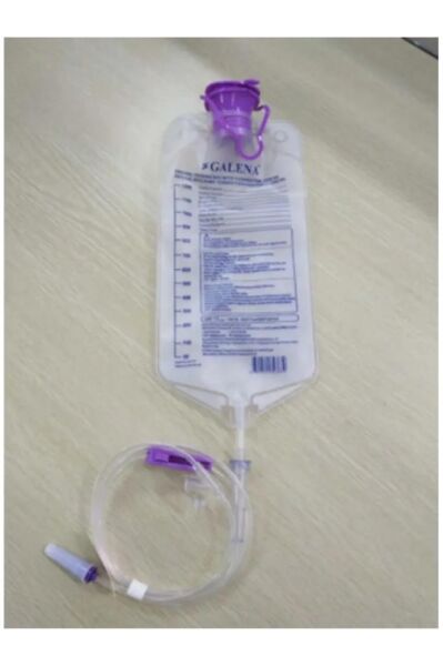 Galena Beslenme Seti 1200 Ml (Ensur Torbası)