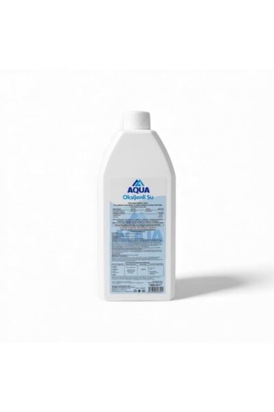 Aqua Oksijenli Su 1 Lt
