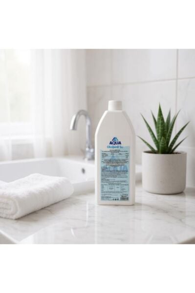 Aqua Oksijenli Su 1 Lt