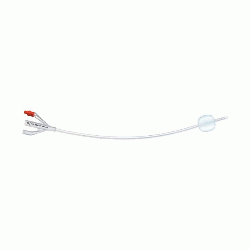 Galena Sonda Foley Silikonlu 3 Yollu